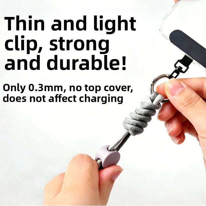 Retractable Phone Wrist Strap with Anti-Drop Hook