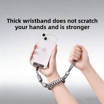 Retractable Phone Wrist Strap with Anti-Drop Hook