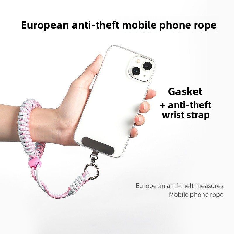 Retractable Phone Wrist Strap with Anti-Drop Hook