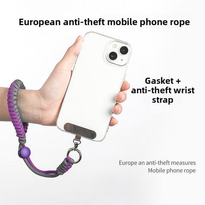 Retractable Phone Wrist Strap with Anti-Drop Hook