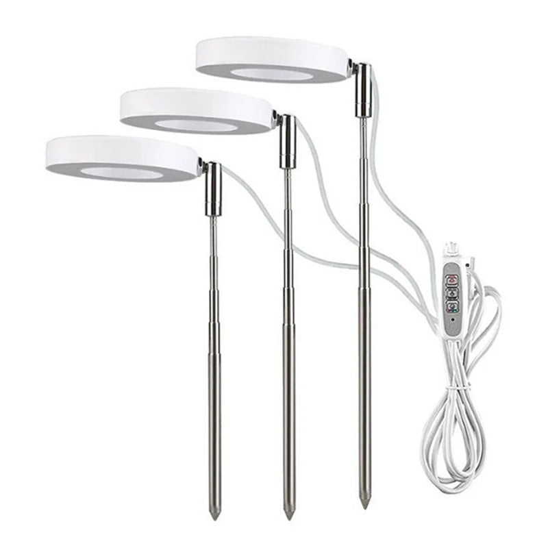 Retractable Plant Lamp