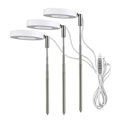Retractable Plant Lamp