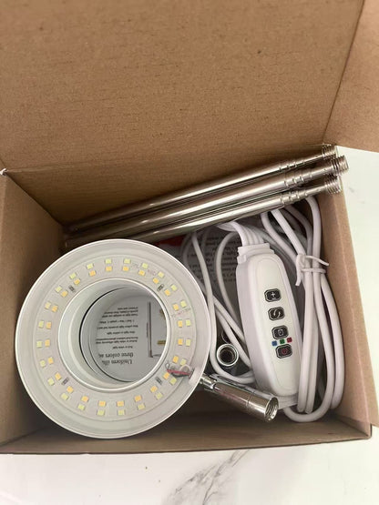 Retractable Plant Lamp
