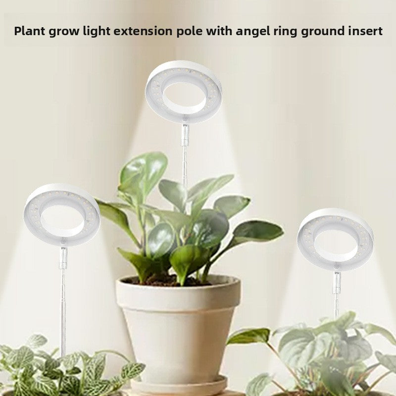 Retractable Plant Lamp