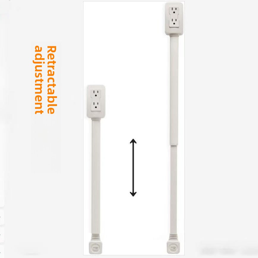 Retractable Power Socket Extender