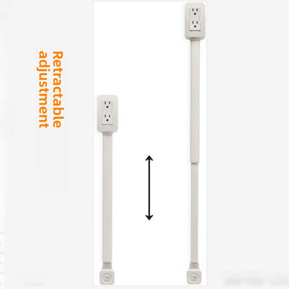 Retractable Power Socket Extender