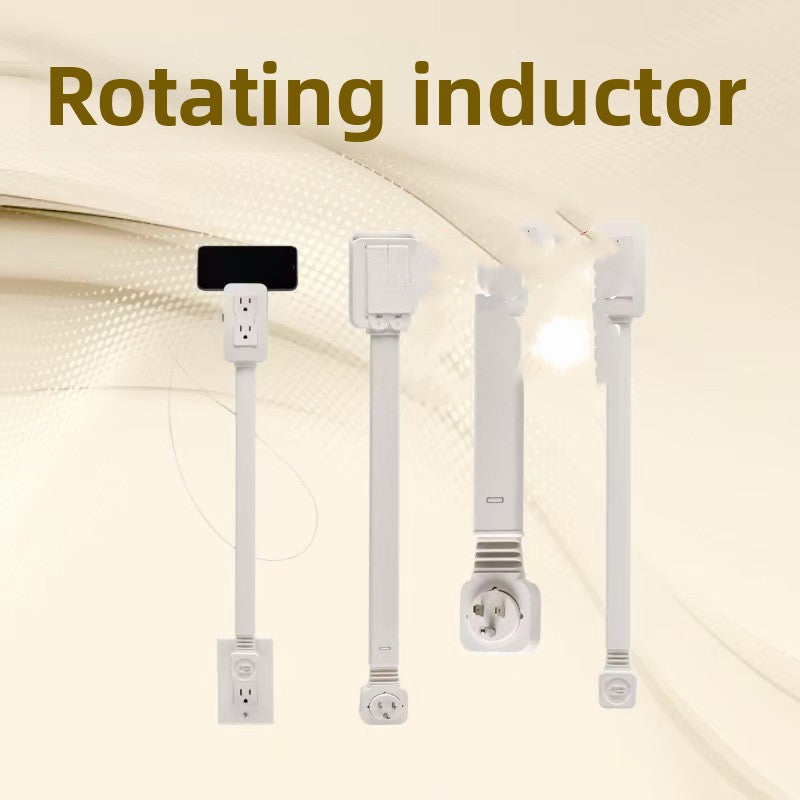 Retractable Power Socket Extender