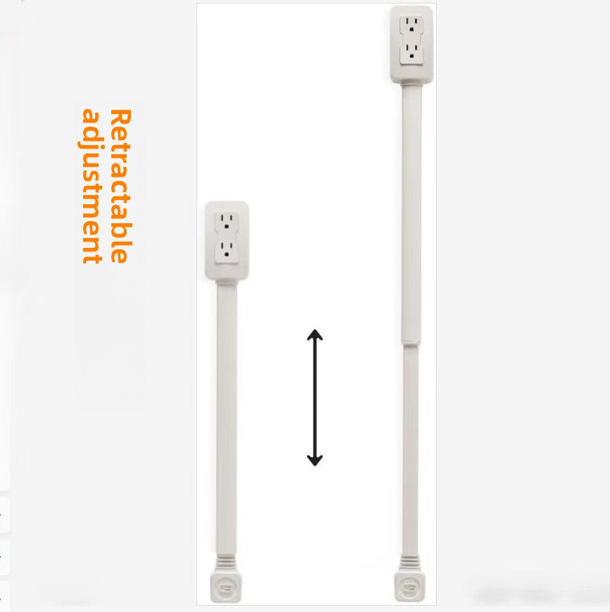 Retractable Power Socket Extender