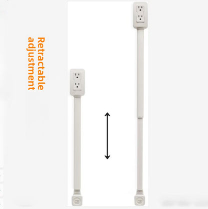 Retractable Power Socket Extender