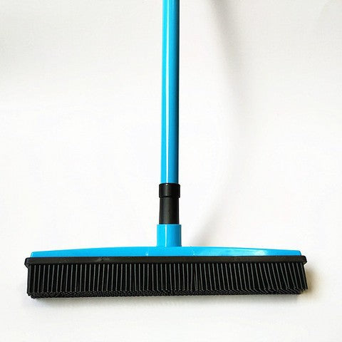 Retractable Rubber Broom for Pet Hair Removal