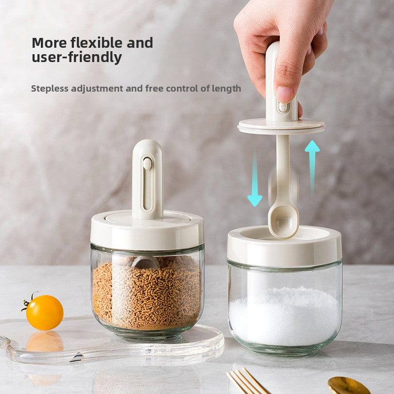 Retractable Seasoning Jar