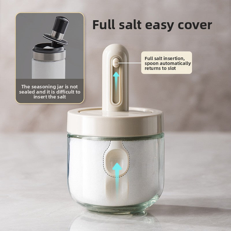 Retractable Seasoning Jar