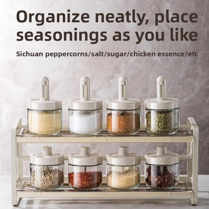 retractable seasoning jar
