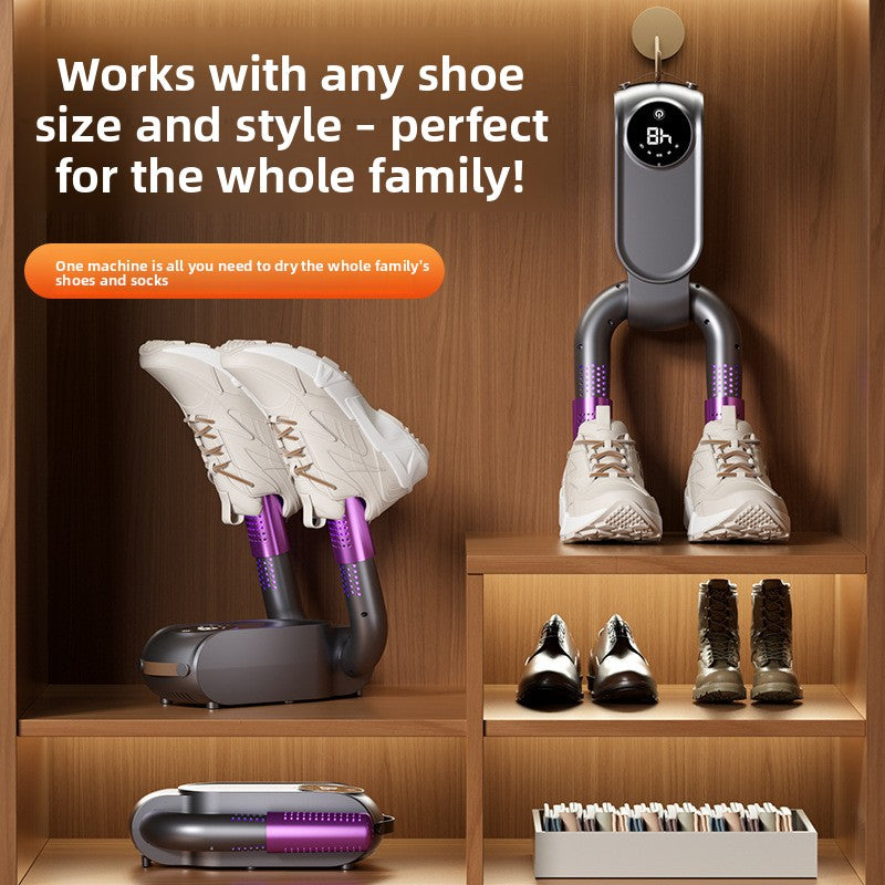 Retractable Shoe Dryer