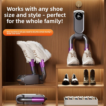 Retractable Shoe Dryer