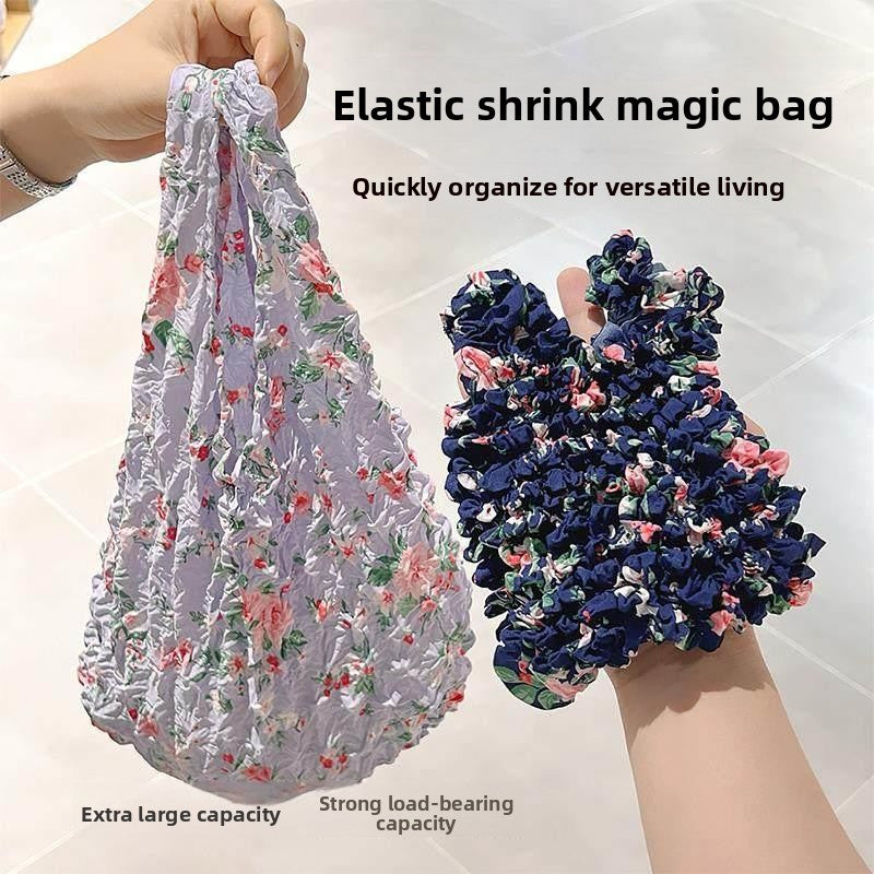Retractable Shopping Bag Portable Eco-Friendly