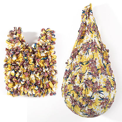 Retractable Shopping Bag Portable Eco-Friendly