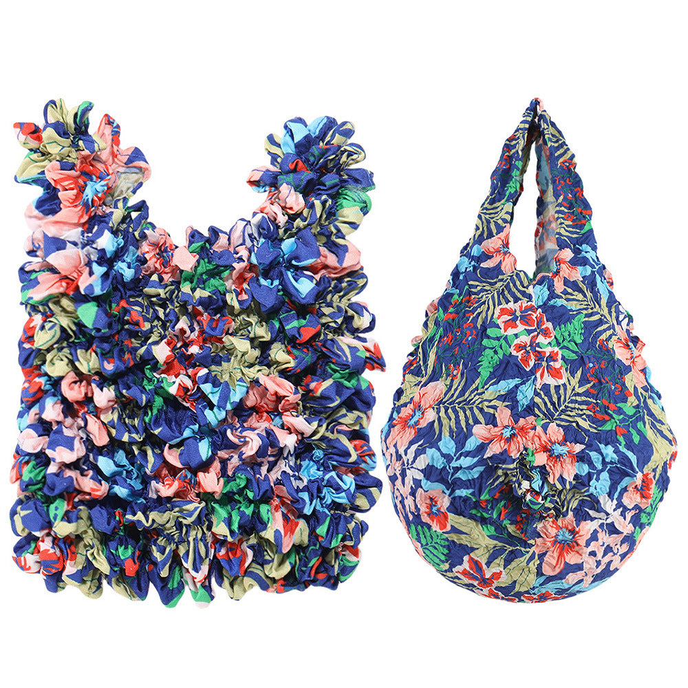 Retractable Shopping Bag Portable Eco-Friendly
