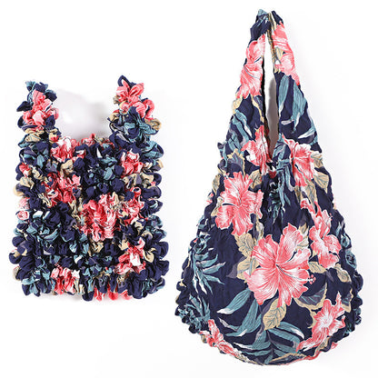 Retractable Shopping Bag Portable Eco-Friendly