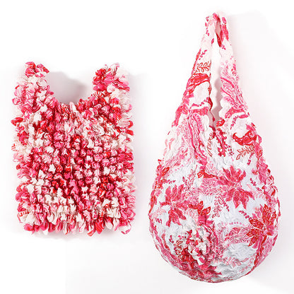 Retractable Shopping Bag Portable Eco-Friendly