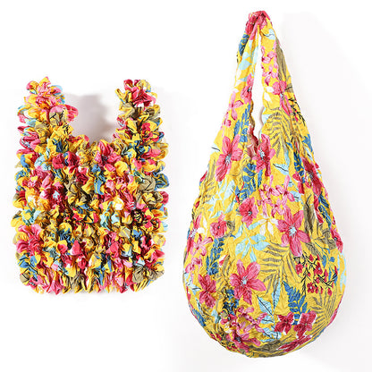 Retractable Shopping Bag Portable Eco-Friendly