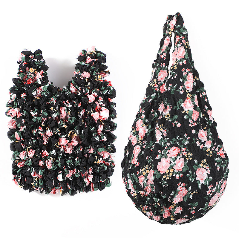 Retractable Shopping Bag Portable Eco-Friendly