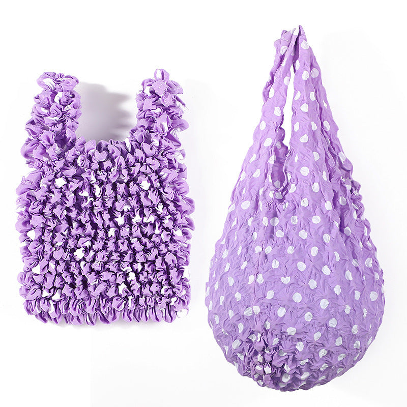 Retractable Shopping Bag Portable Eco-Friendly