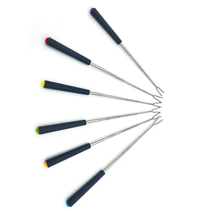Retractable Stainless Steel Forks