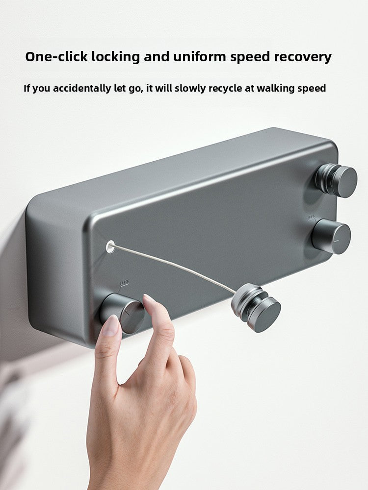 Retractable Steel Clothesline