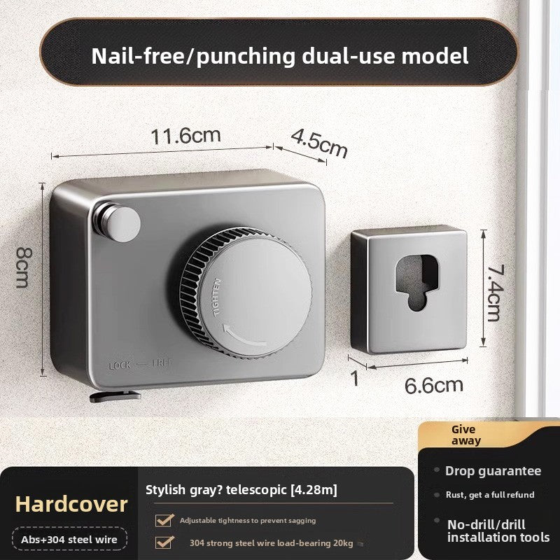 Retractable Steel Clothesline