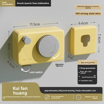 Retractable Steel Clothesline