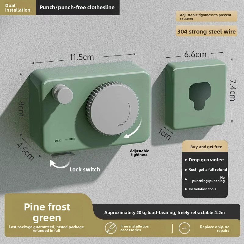 Retractable Steel Clothesline