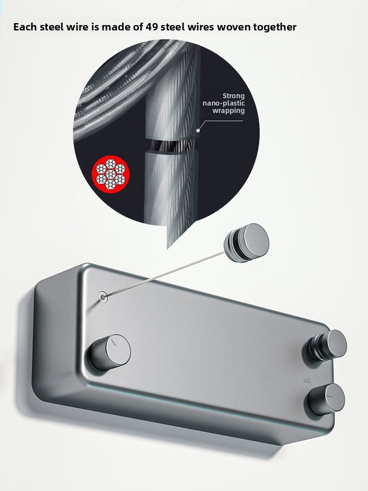 Retractable Steel Clothesline