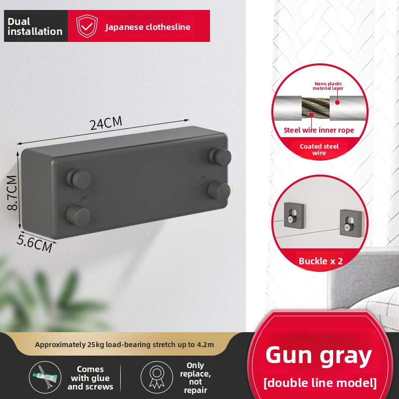 Retractable Steel Clothesline