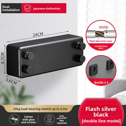 Retractable Steel Clothesline