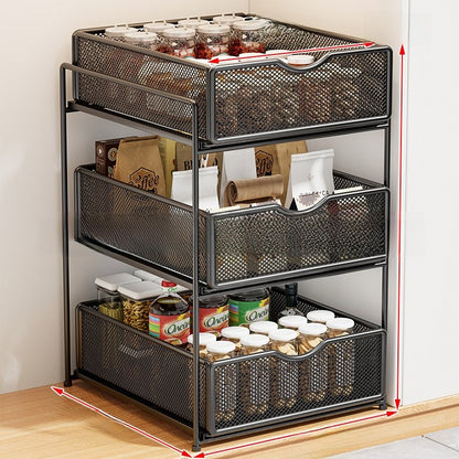 Retractable Storage Organizer Box