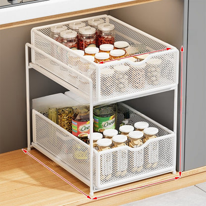 Retractable Storage Organizer Box