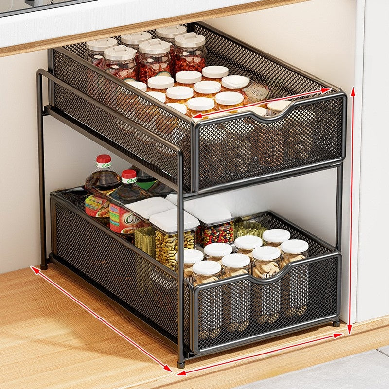 Retractable Storage Organizer Box