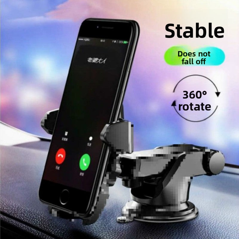 Retractable Suction Cup Car Phone Mount