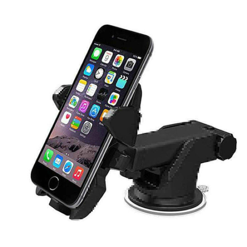 Retractable Suction Cup Car Phone Mount