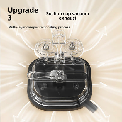 Retractable Suction Cup Drying Rack