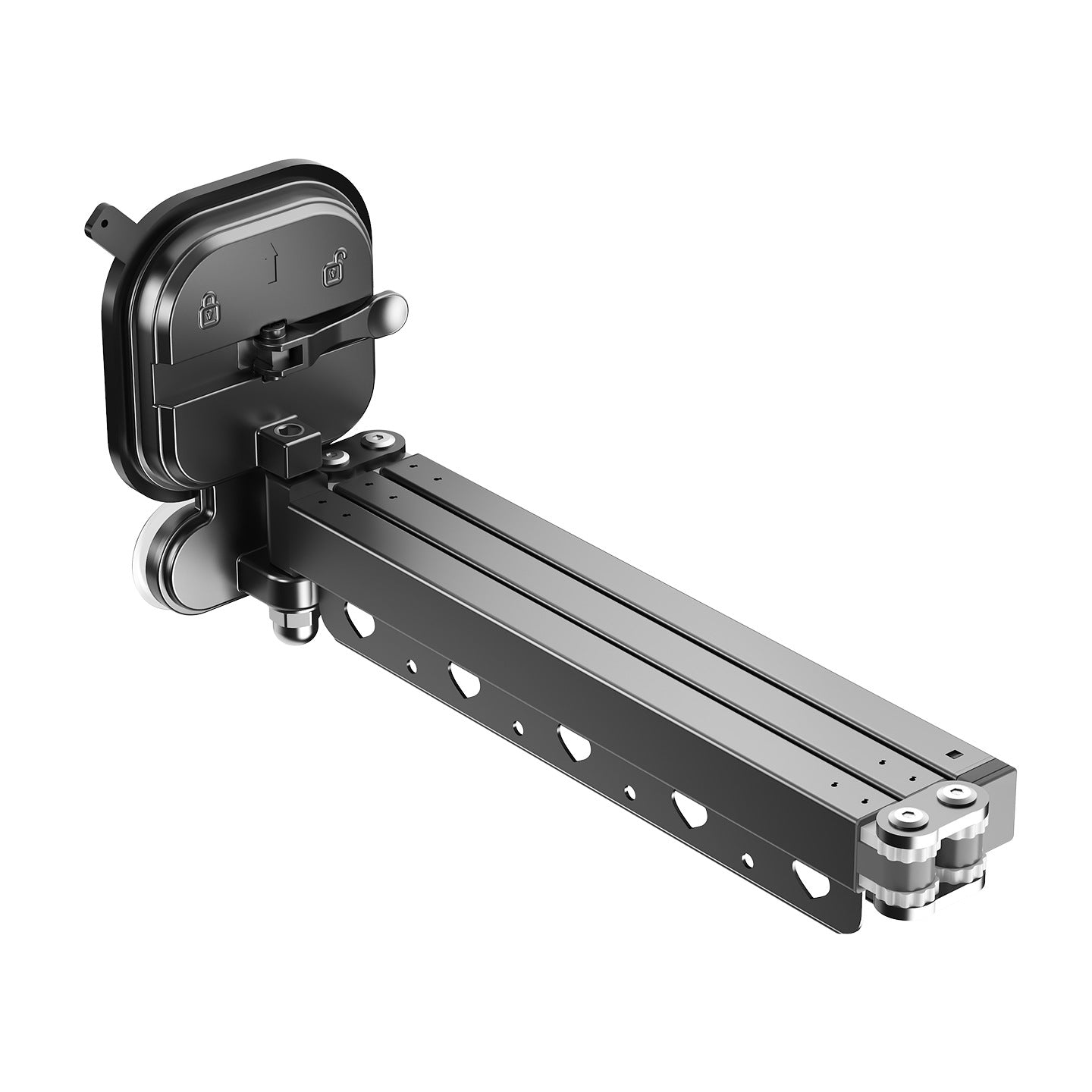Retractable Suction Cup Drying Rack