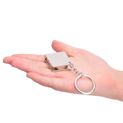 Retractable Tape Measure Keychain