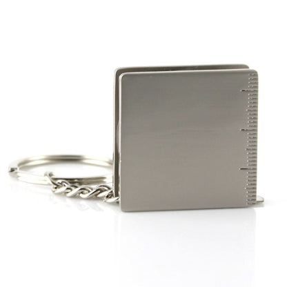 Retractable Tape Measure Keychain