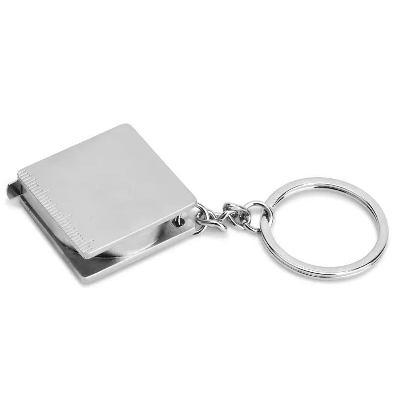 Retractable Tape Measure Keychain