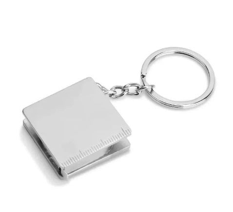 Retractable Tape Measure Keychain