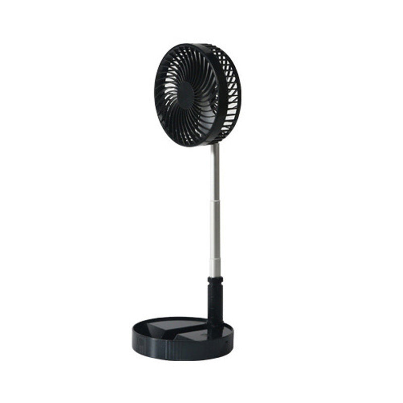 Retractable USB Rechargeable Portable Fan