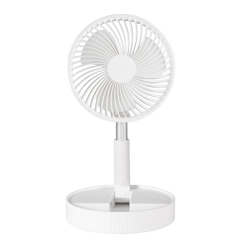 Retractable USB Rechargeable Portable Fan