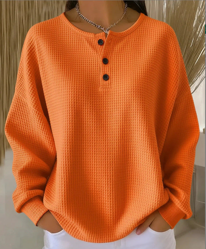 Retro 3D Digital Print Polo Dress