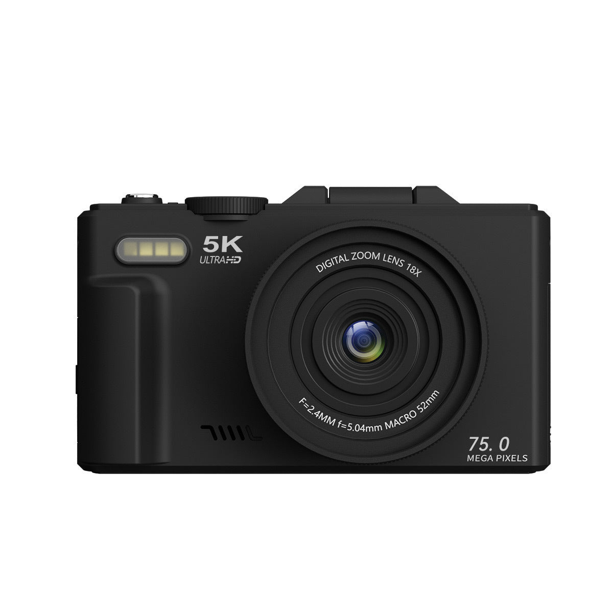 Retro 5K Flip Screen Digital Camera